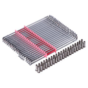 MCS Spoke set 19" 215mm - Chrome