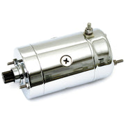 WAI Global Starter motor Hitachi style - Chrome