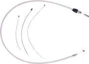 Magnum Shielding Polished Clutch Cable Quick Connect Upper