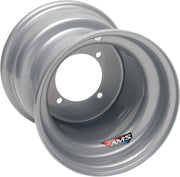 Ams Steel Replacement Wheel 9x9 Silver