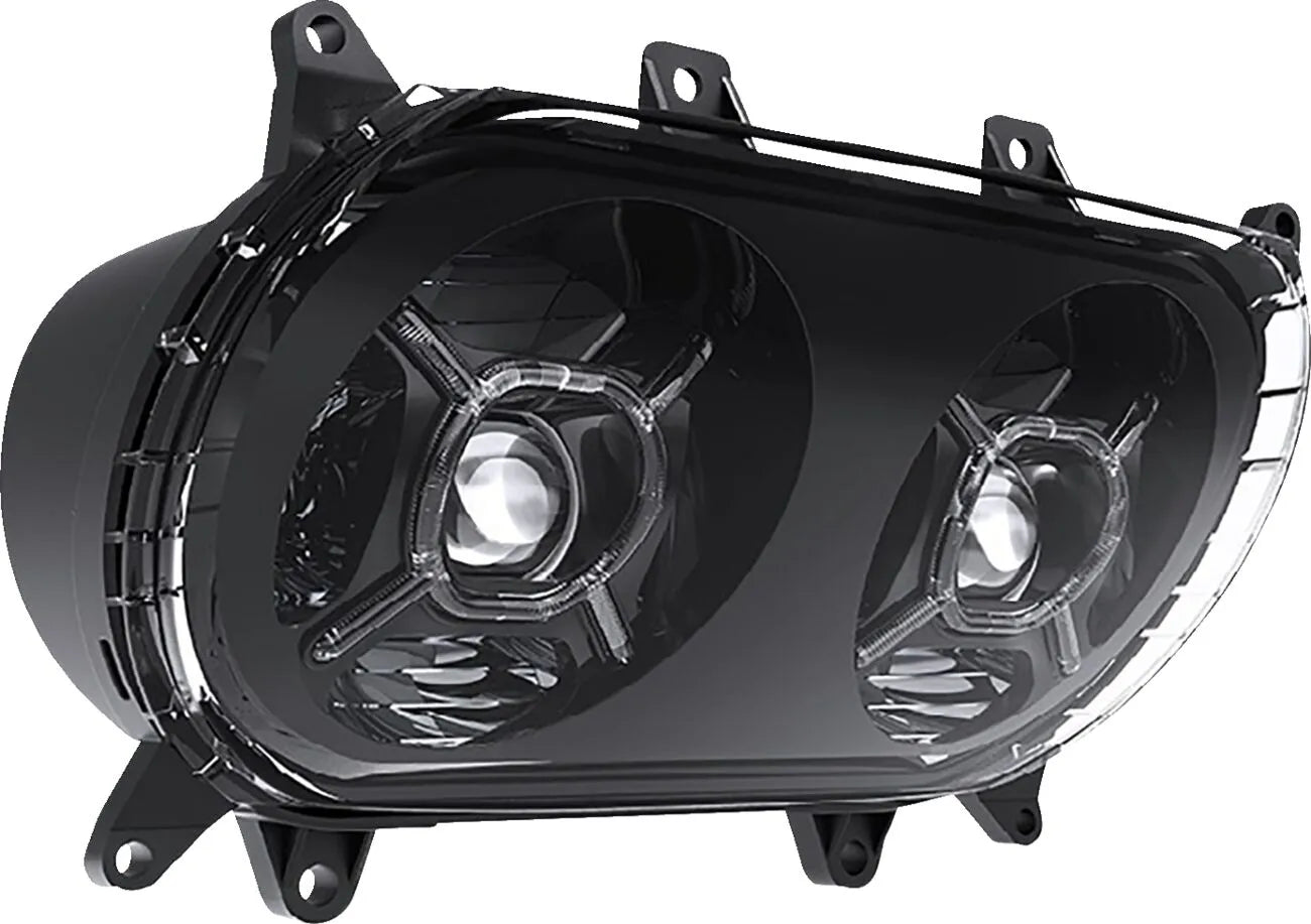 Paul Yaffe Bagger Nation Crossfire Led Headlight