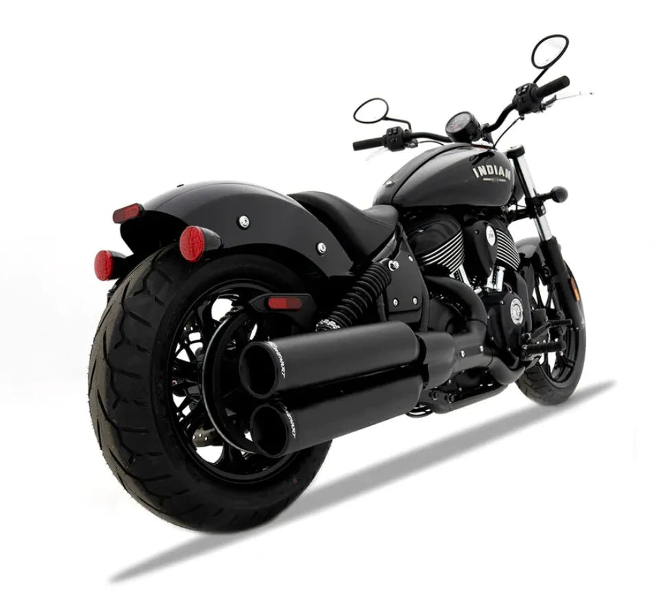 Rinehart Racing 4" Slip-on Lyddæmpere Til Indian Chief