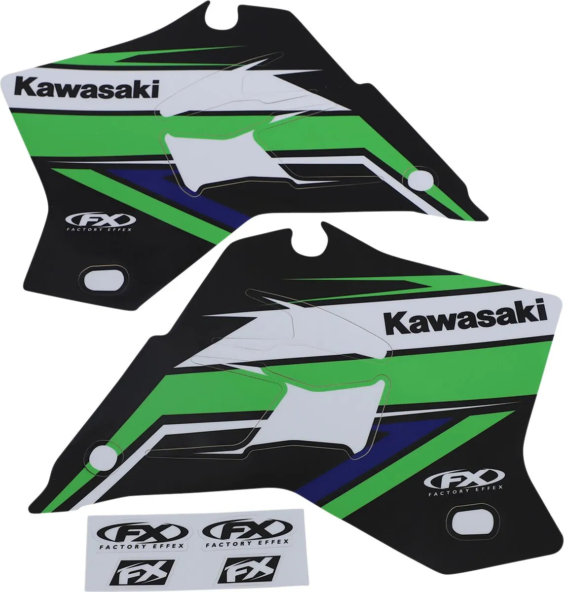 Factory Effex Evo Series Graphic Kit For Kawasaki