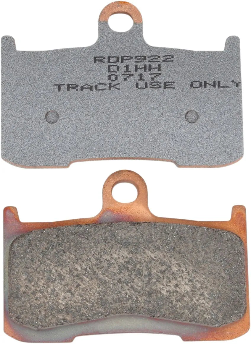 Dp Brakes Rdp922 X-race Titanium Sintered Brake Pads