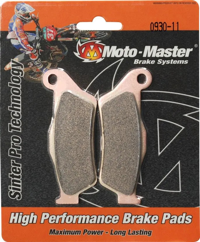 Moto-master Racing Brake Pads Offroad Sintered Metal - Front & Rear
