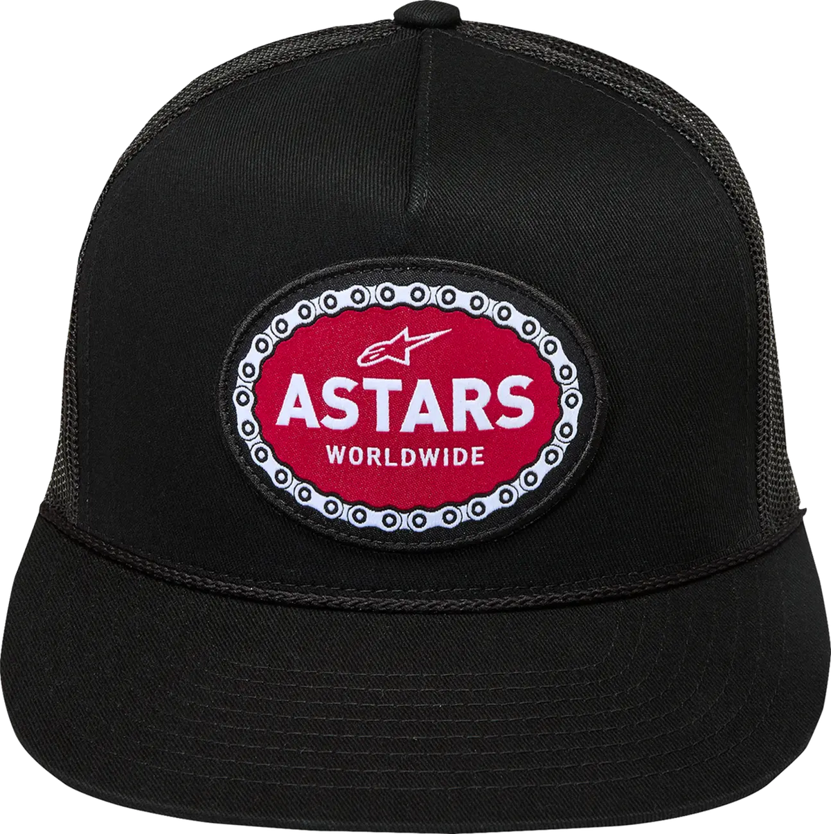 Alpinestars Hotlink Flat Bill Trucker Snapback Hat