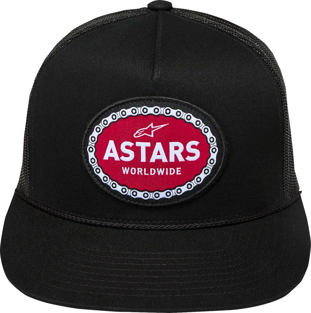 Alpinestars Hotlink Flat Bill Trucker Snapback Hat
