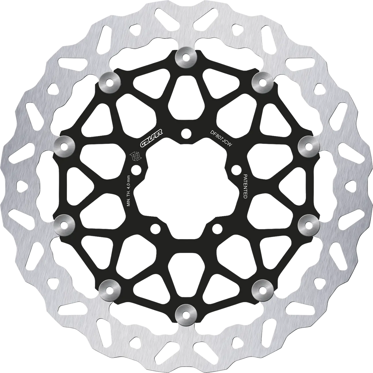 Galfer Floatech Wave Brake Rotor
