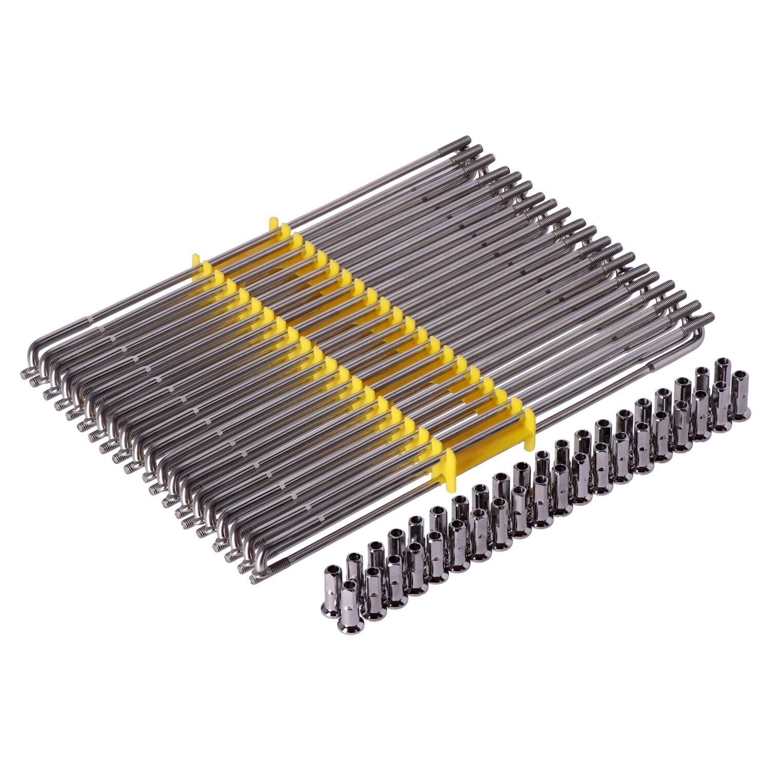 MCS Spoke set 21" 240mm - Stainless