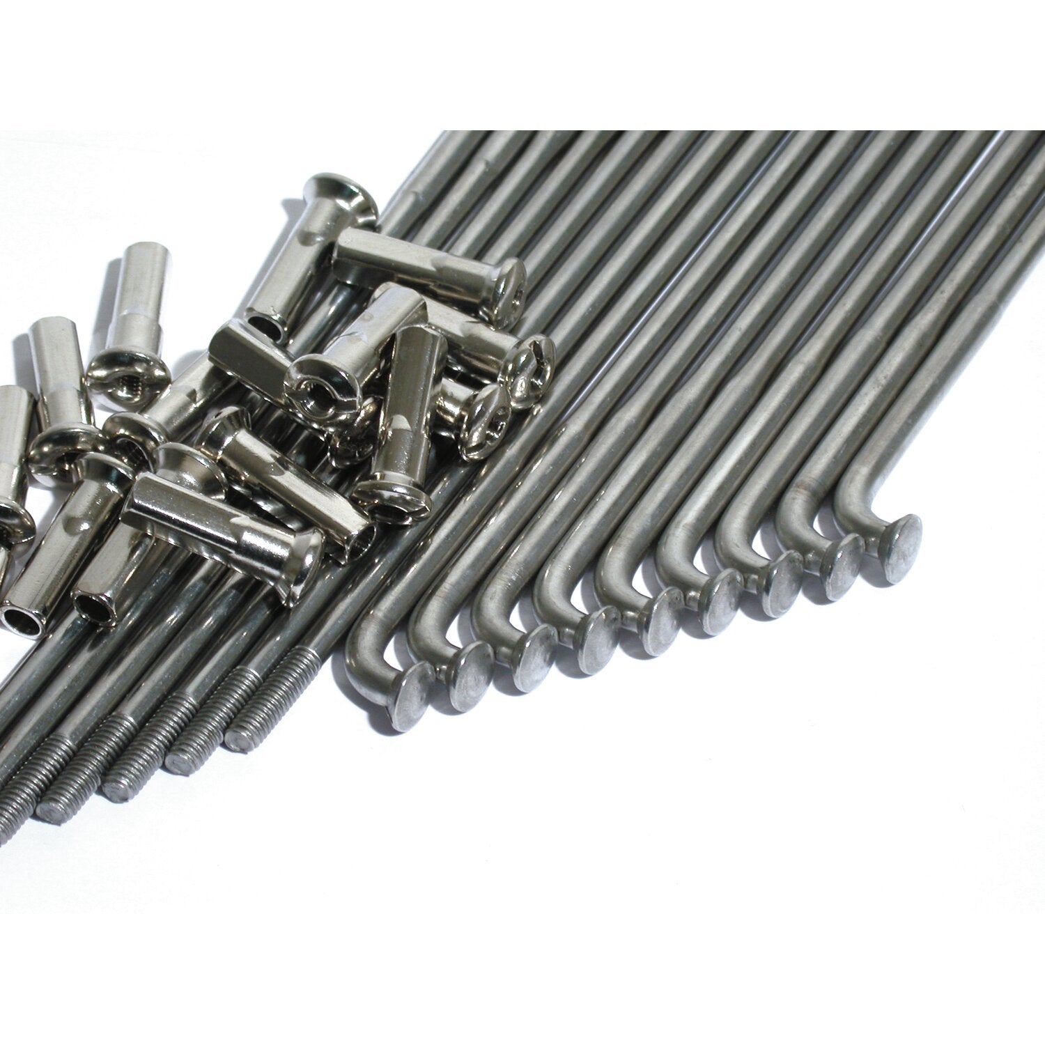 MCS Spoke set 16" 170mm - Stainless