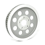 MCS Reproduction OEM style wheel pulley 61t 1-1/8" belt - Silver