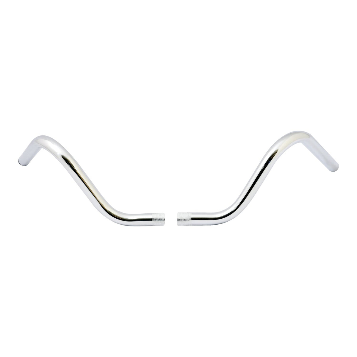 MCS 2-piece Buckhorn style handlebar 1" chrome