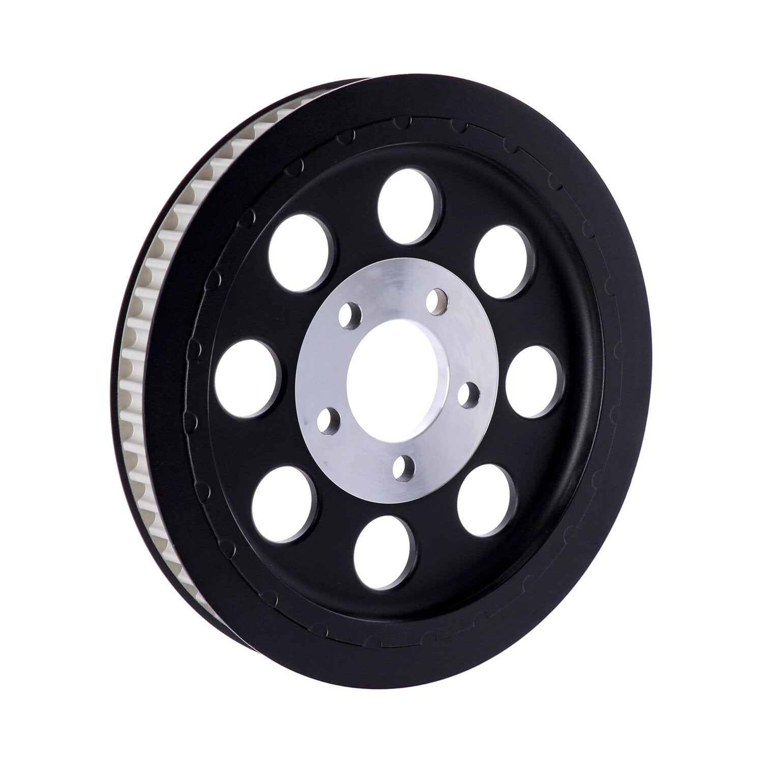 MCS Reproduction OEM style wheel pulley 61t 1-1/8" belt - Black