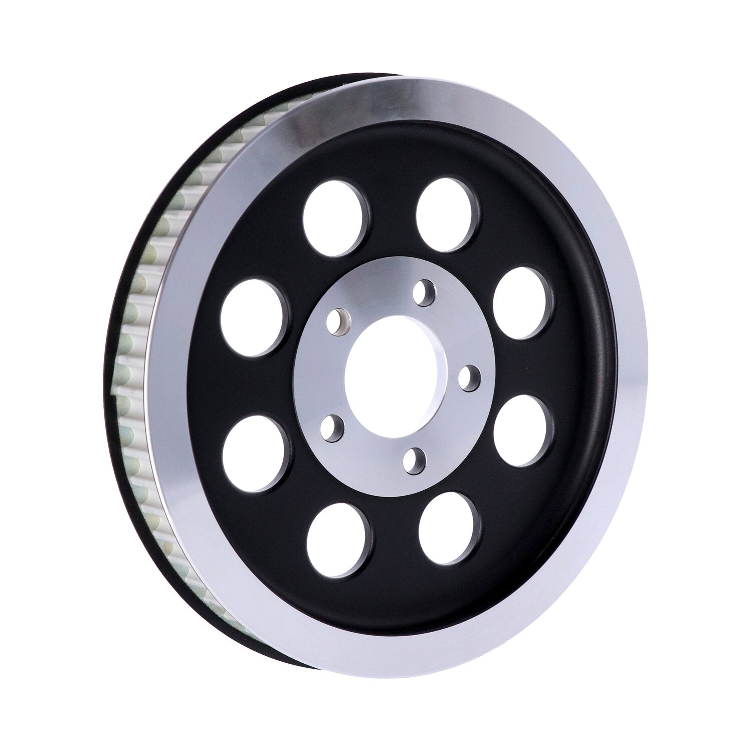 MCS Reproduction OEM style wheel pulley 61t 1-1/8" belt - Black