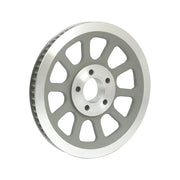 MCS Reproduction OEM style wheel pulley 66t 20mm belt - Silver