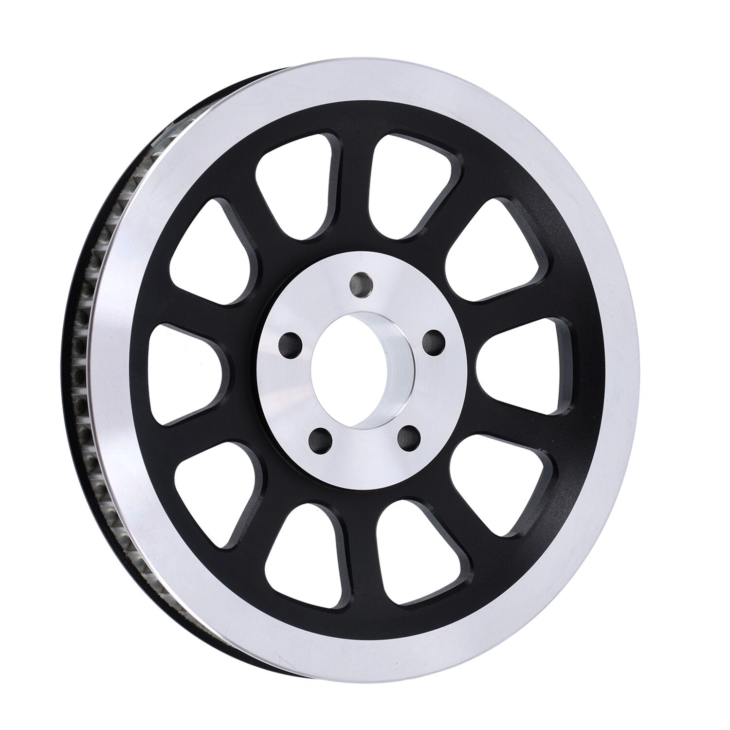 MCS Reproduction OEM style wheel pulley 66t - Black