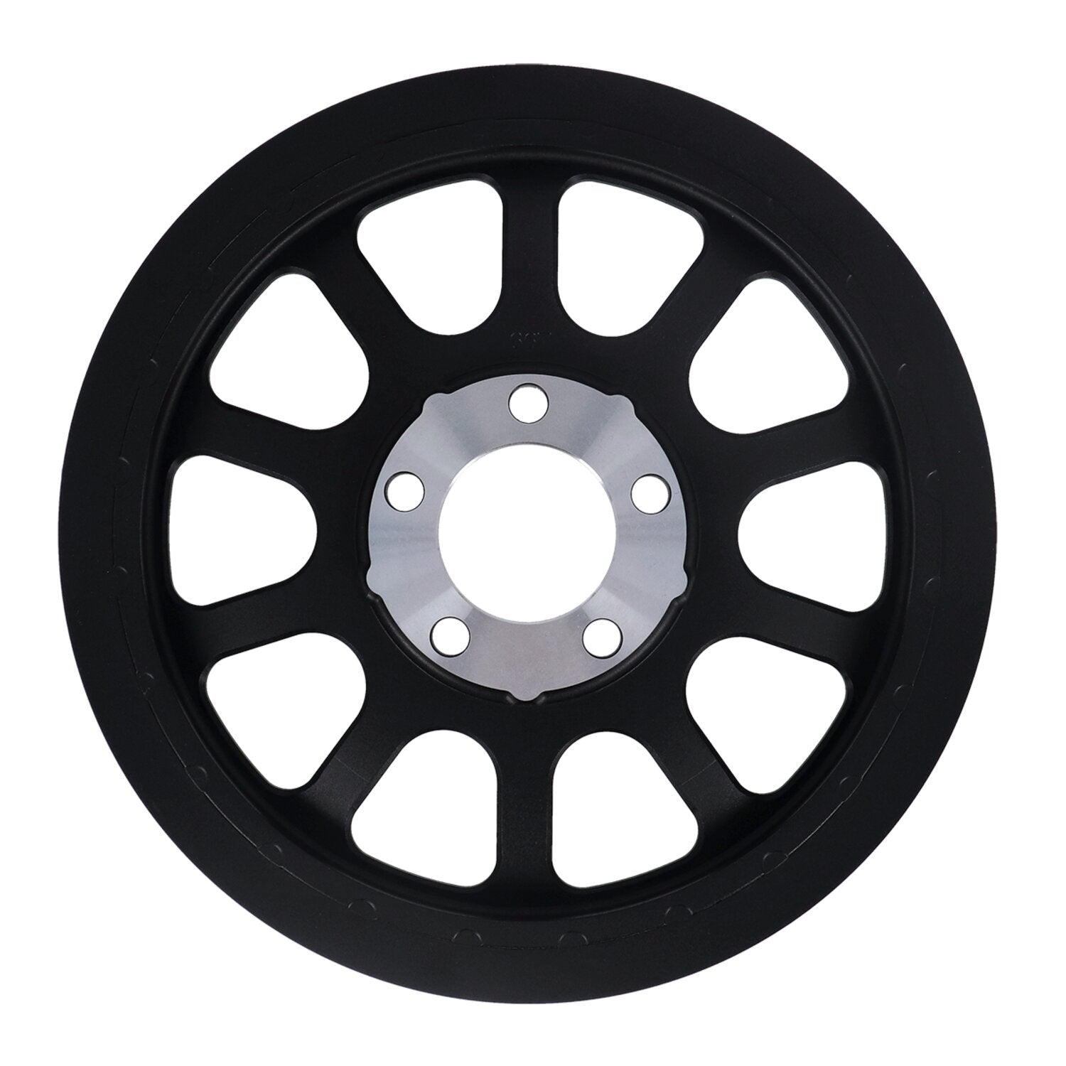 MCS Reproduction OEM style wheel pulley 66t - Black
