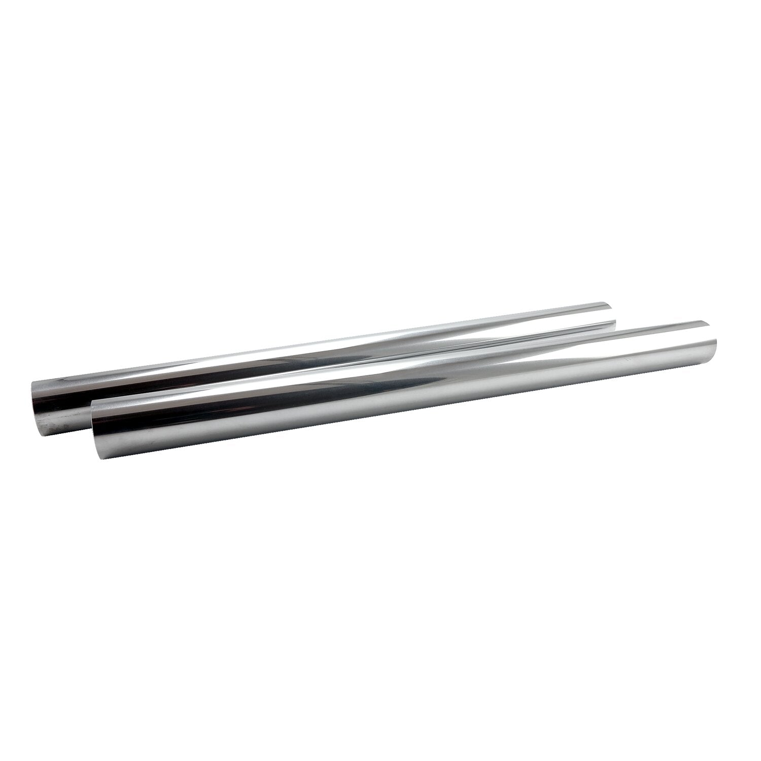 MCS Fork tubes 41mm 20-7/16" - show chrome