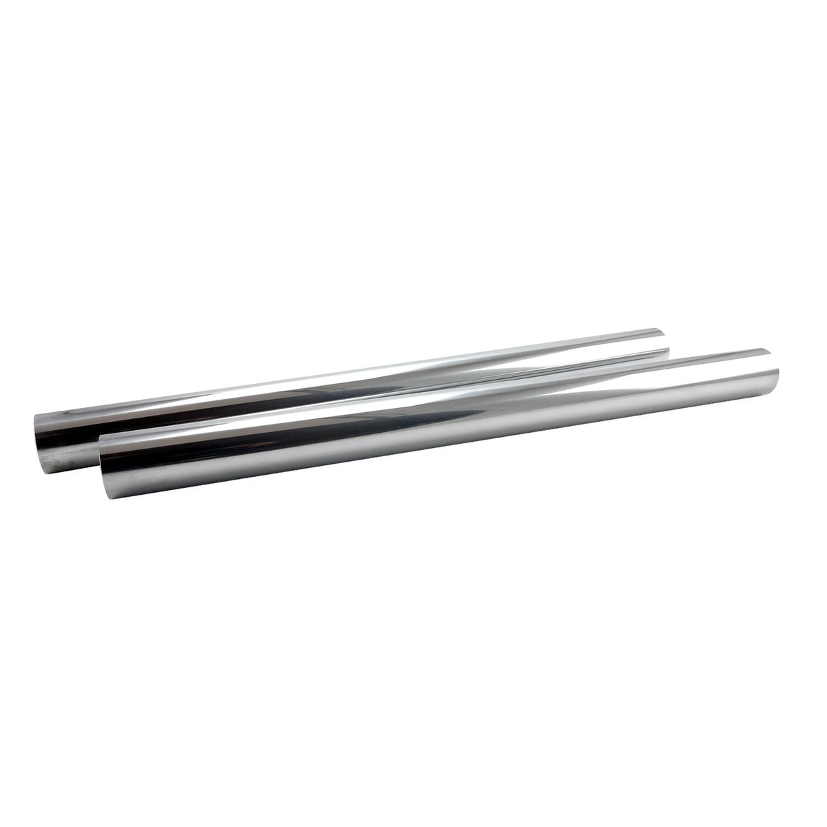 MCS Fork tubes 41mm 26-7/16" - show chrome