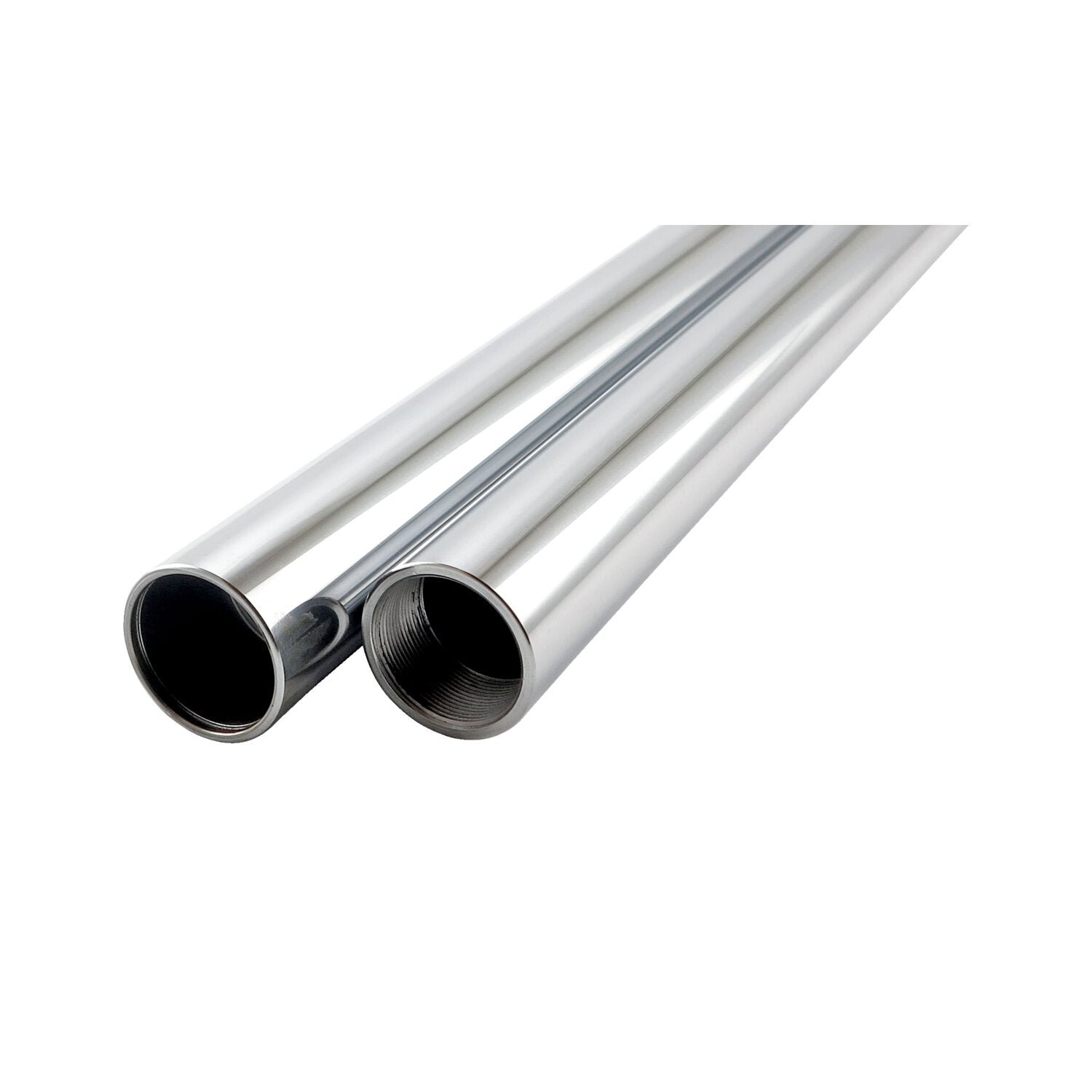 MCS Fork tubes 41mm 26-7/16" - show chrome