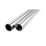 MCS Fork tubes 41mm 22-7/16" - show chrome