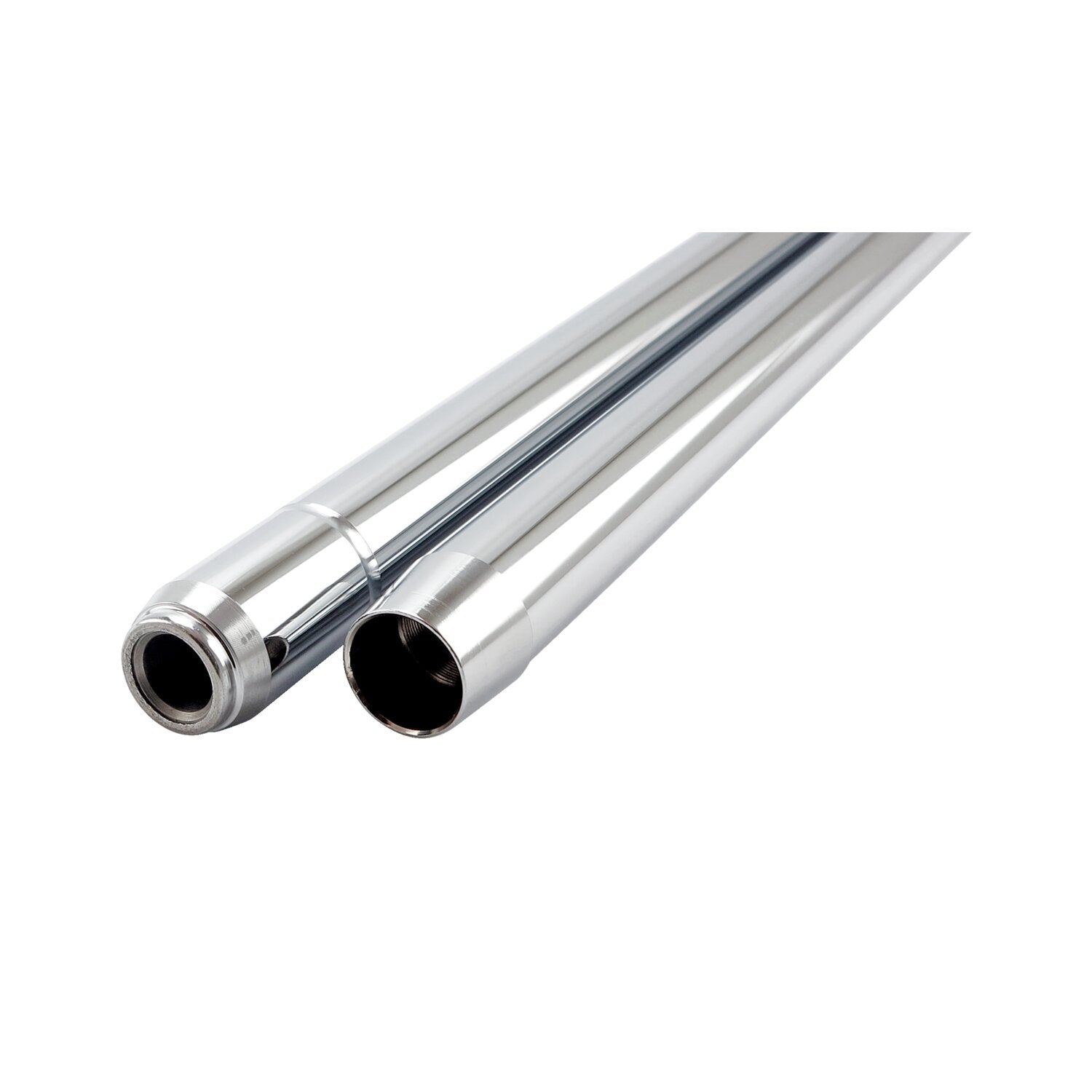 MCS Fork tubes 35mm 25-1/4" - show chrome