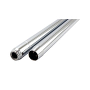 MCS Fork tubes 35mm 29-1/4" - show chrome