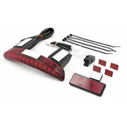 MCS Chopped fender edge LED taillight - Red lens