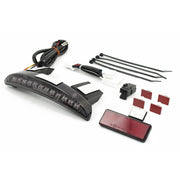 MCS Chopped fender edge LED taillight - Smoke lens
