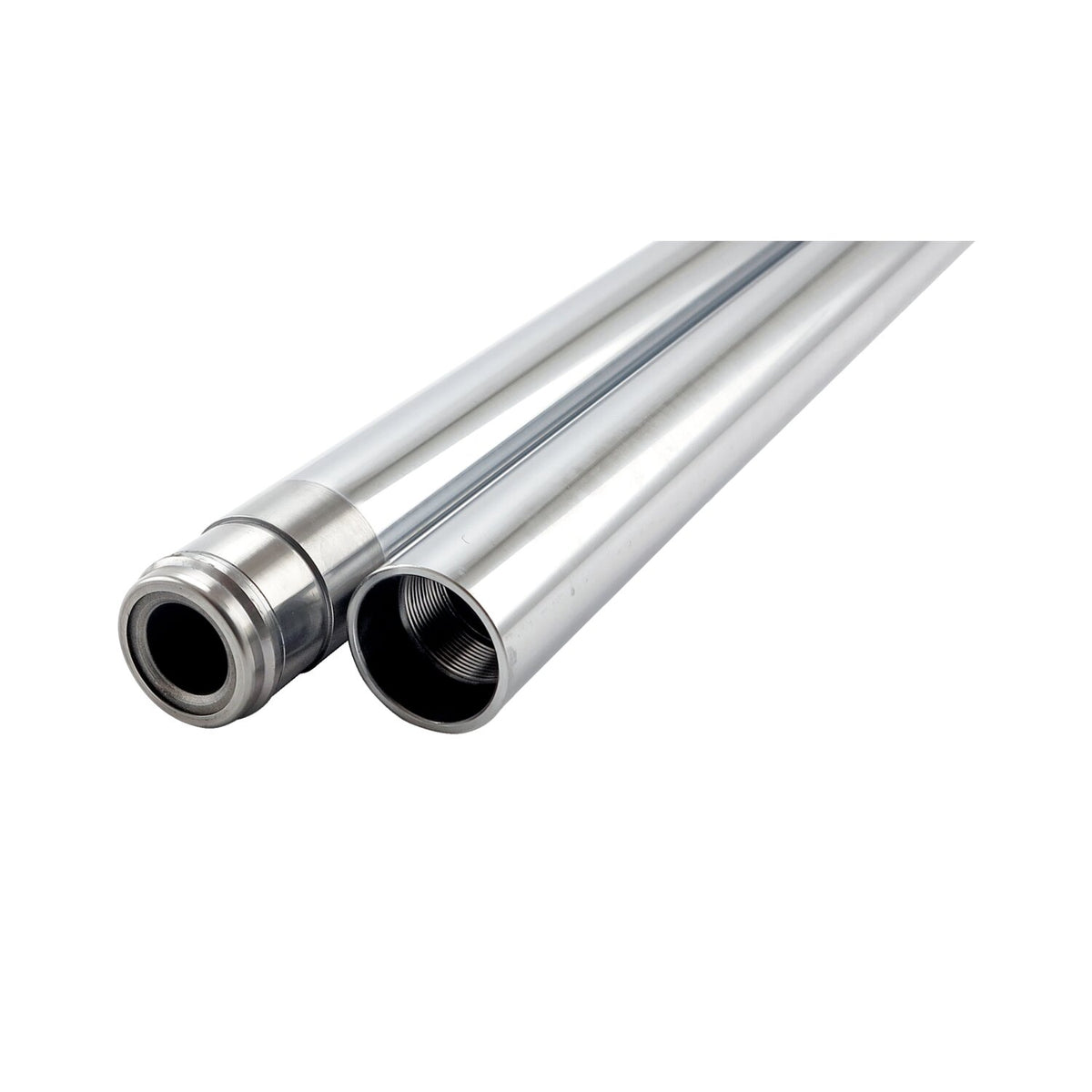 MCS Fork tubes 41mm 24-3/8" - show chrome