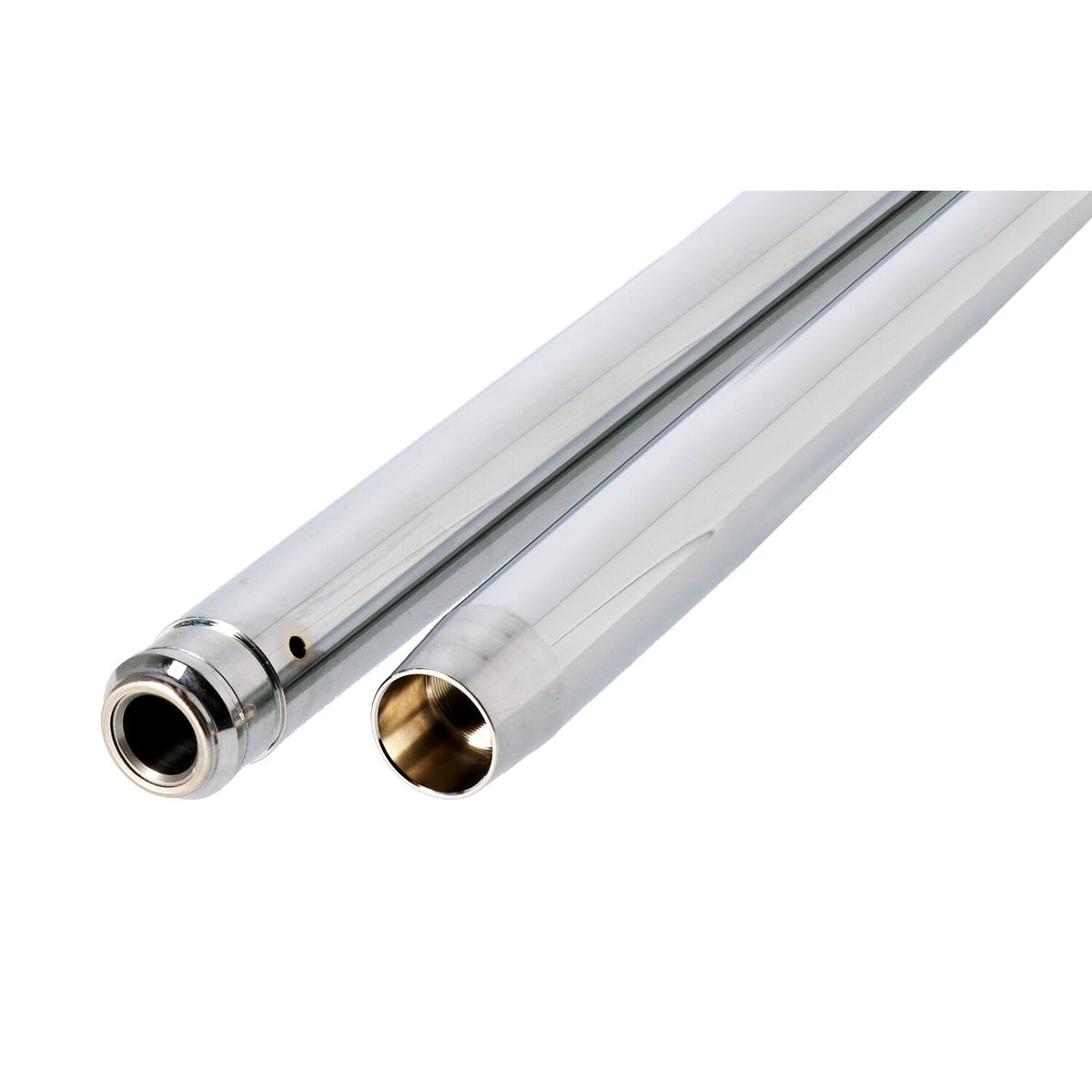 MCS Fork tubes 35mm 25-1/4" - show chrome