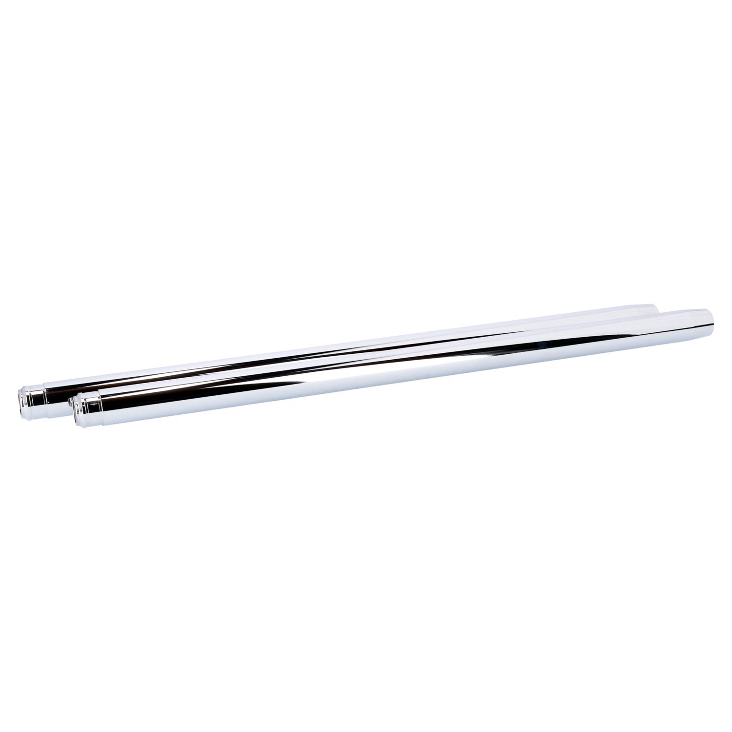 MCS Fork tubes 35mm 27-1/4" - show chrome