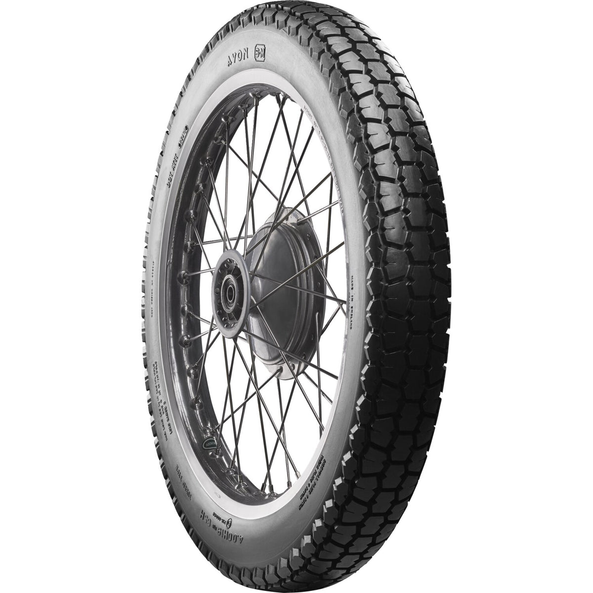 Avon Safety Mileage MKII tire4.00-19 65H