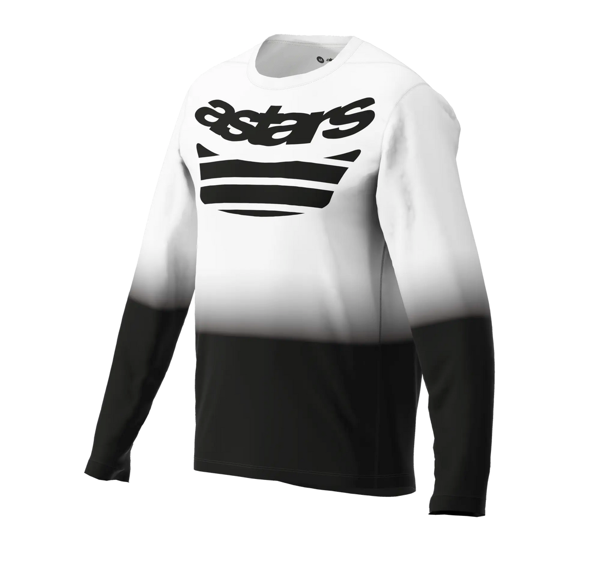 Alpinestars a-Dura Astars 2.0 Long Sleeve Jersey White Black
