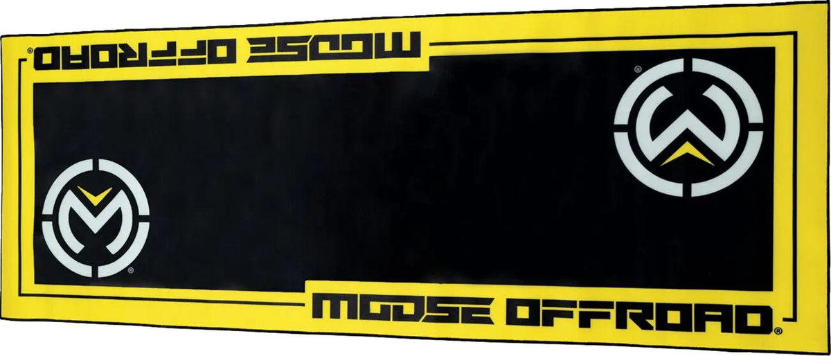 Moose Offroad Pit Mat Yellow