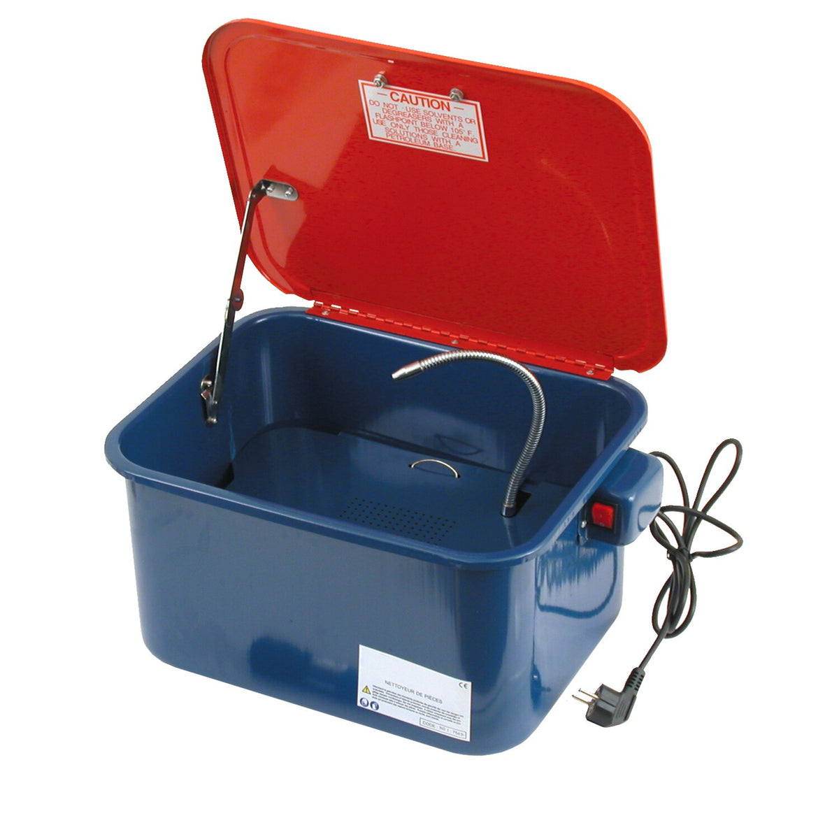 Tengtools Mobile parts cleaner
