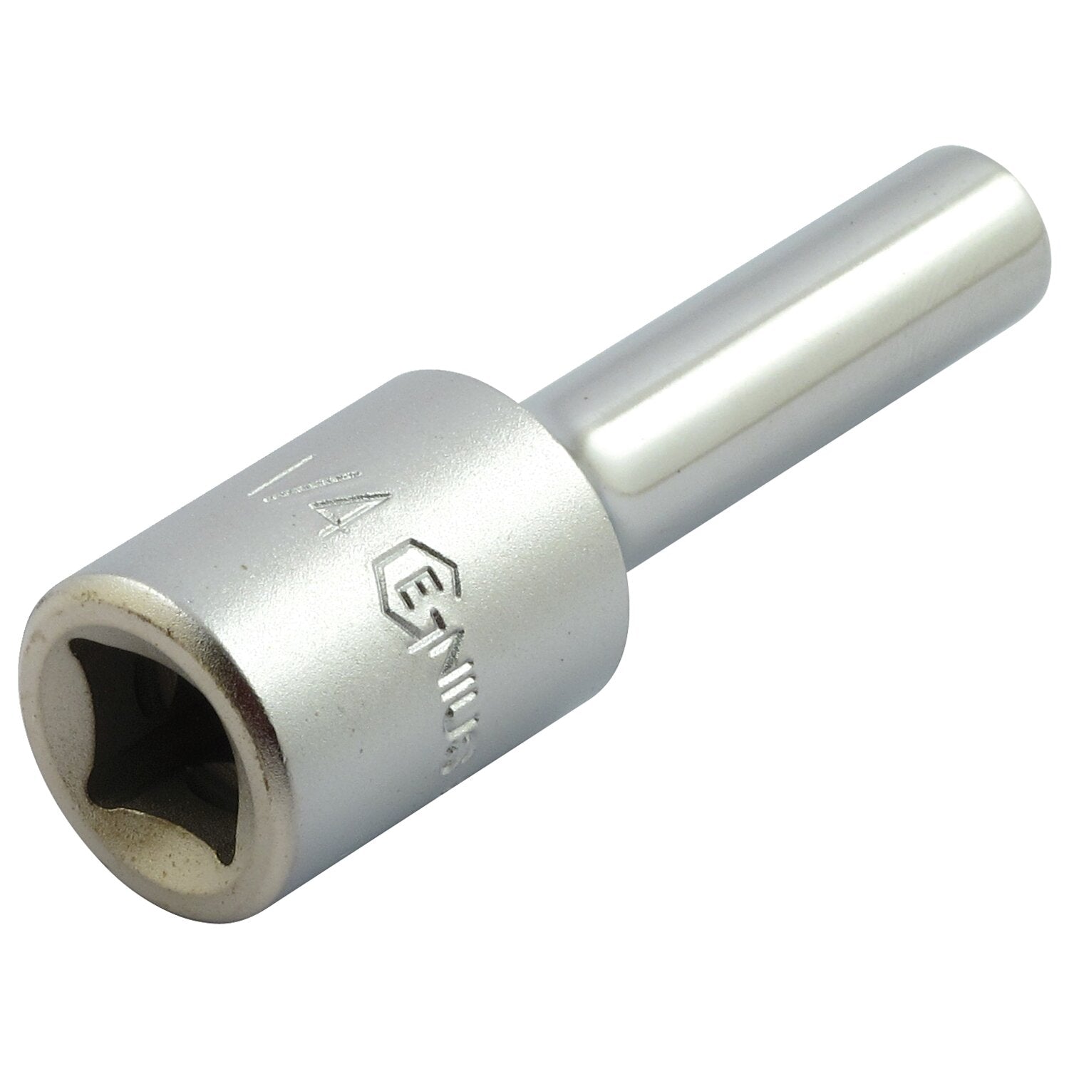 MCS 1/4" 12-point brake pad pin socket tool - 3/8" drive