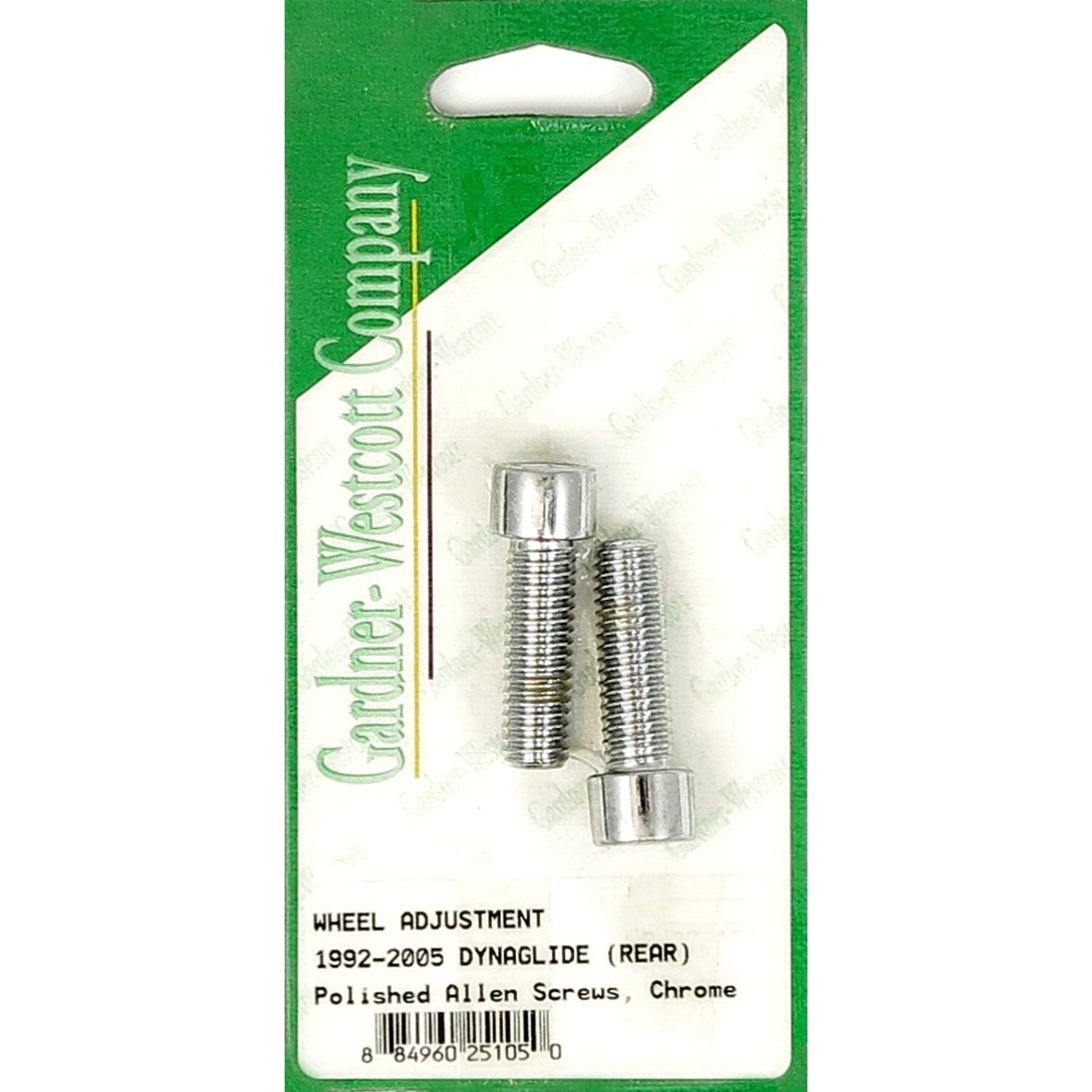 Gardner-Westcott Axle adjuster kit