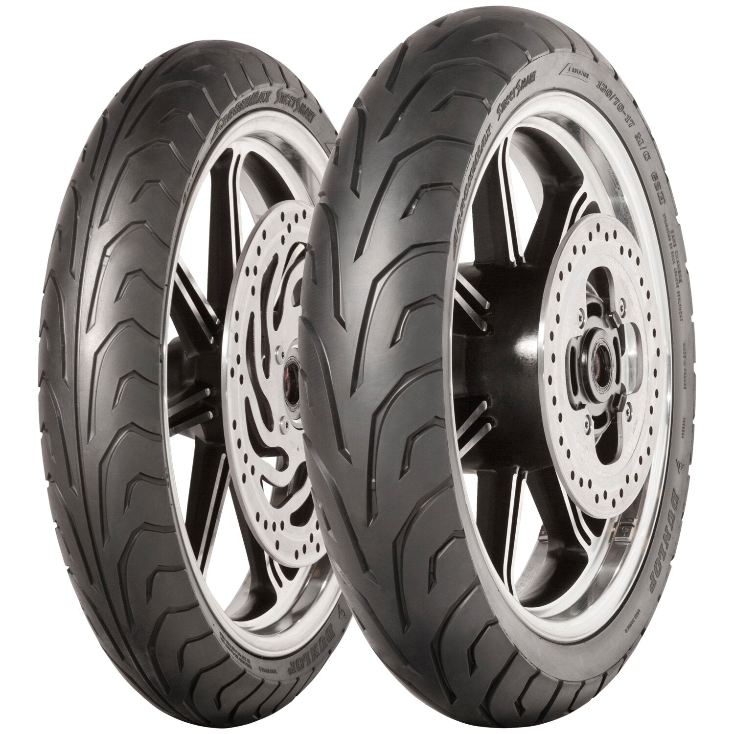 Dunlop Arrowmax Streetsmart tire 110/80-17 57S