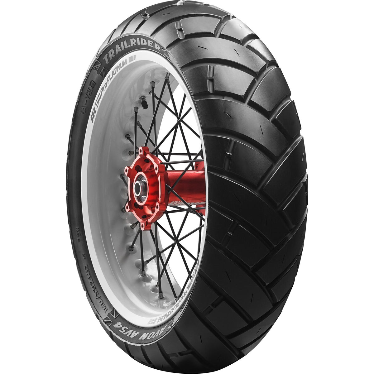 Avon Trailrider AV54 tire 180/55ZR17 73W