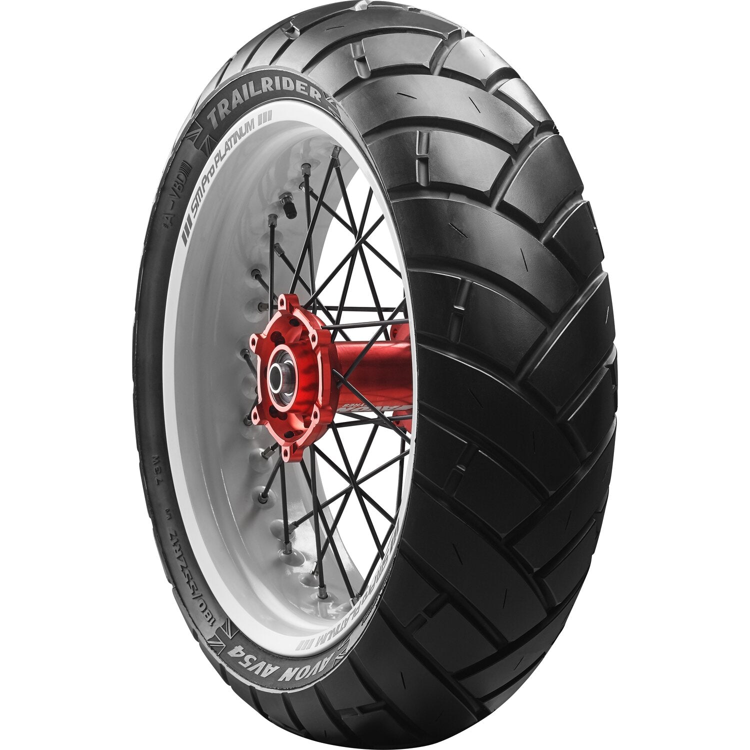 Avon Trailrider AV54 tire 140/80-18 70S
