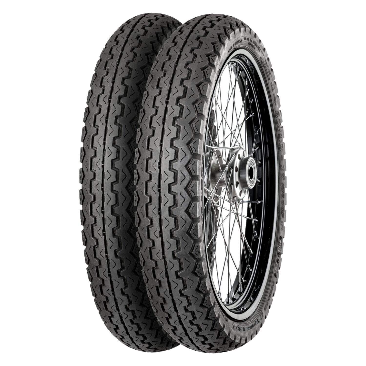 Continental ContiCity front/rear tire 70/90-17 38P