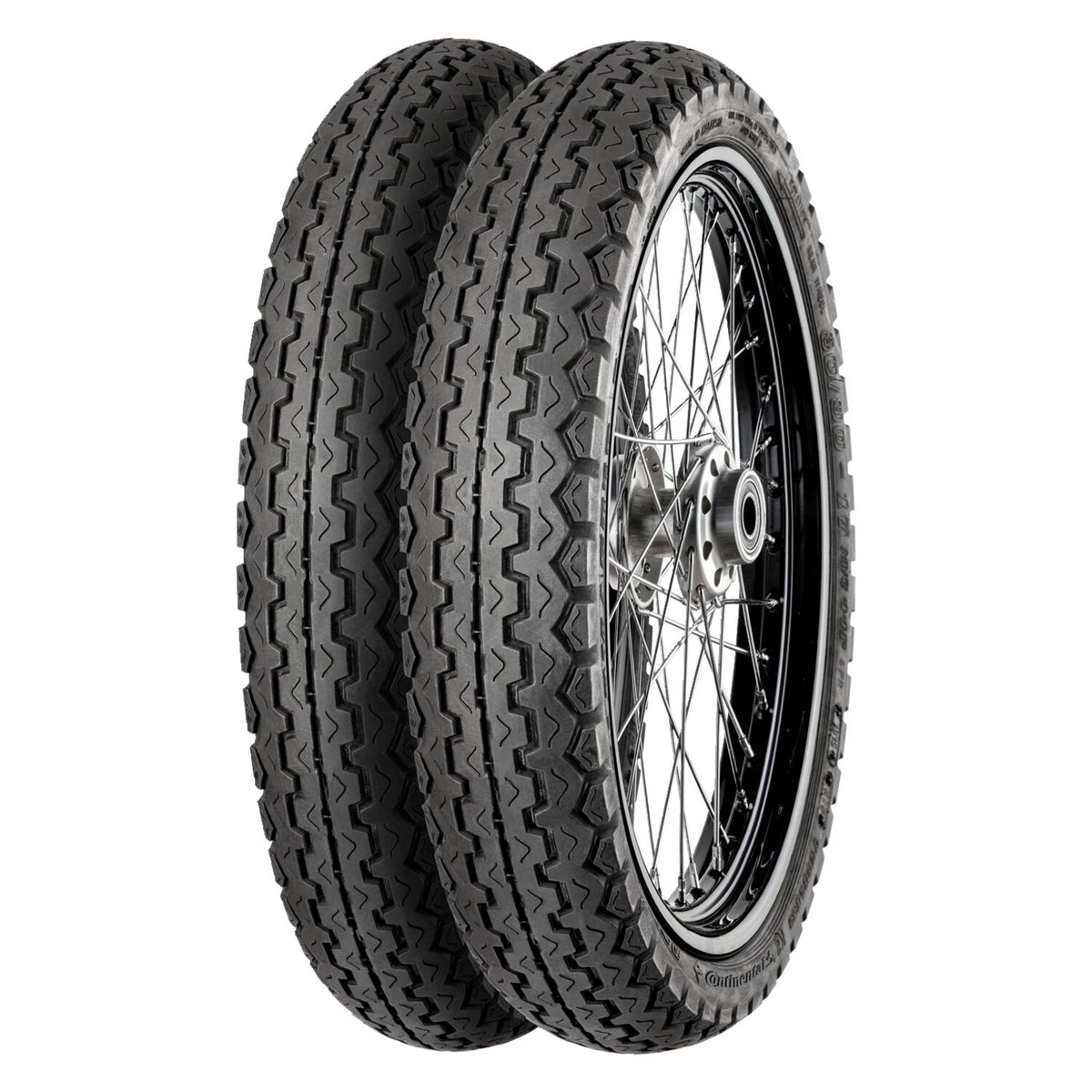 Continental ContiCity front/rear tire 2.75-18 48P