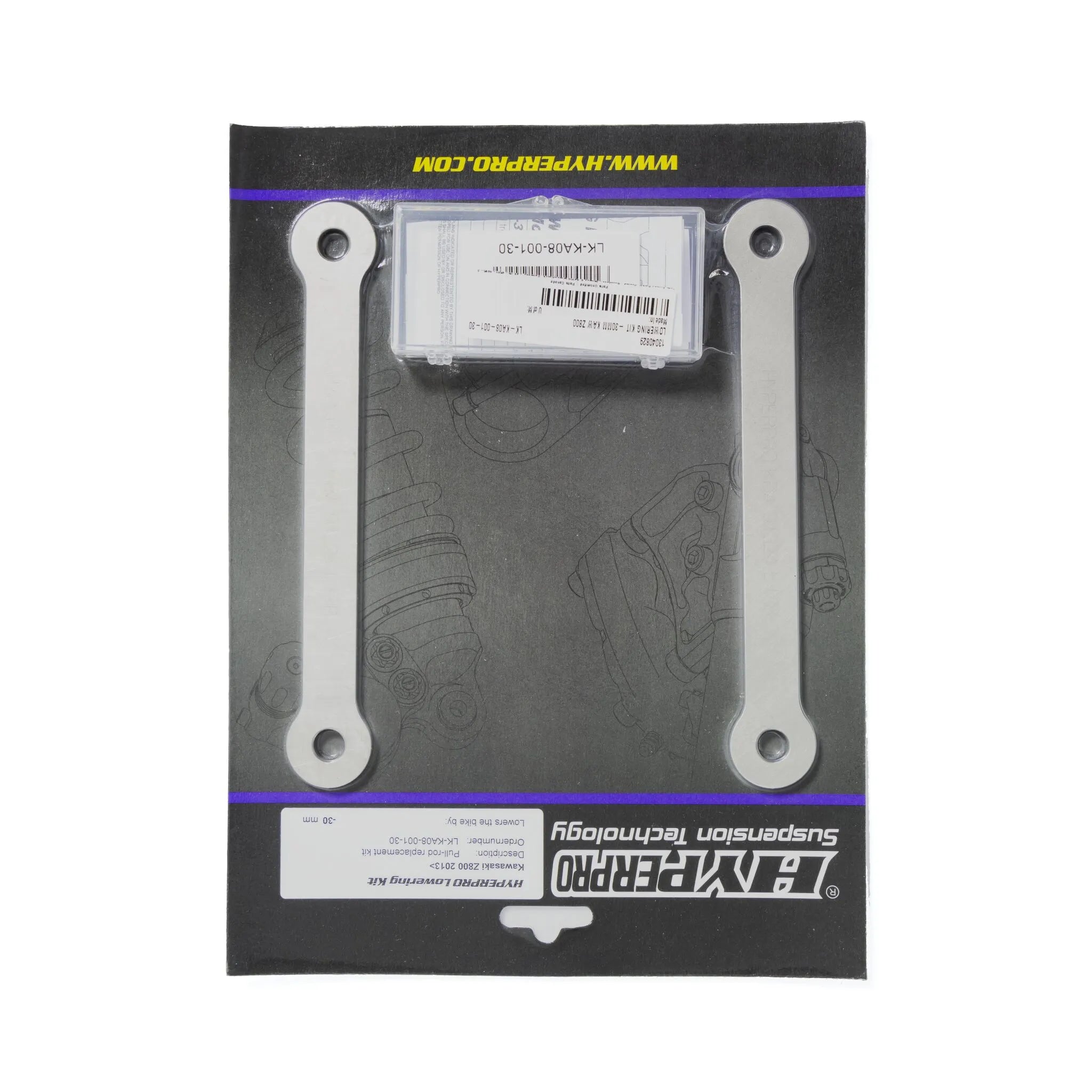 Hyperpro Lowering Kit W/link-system