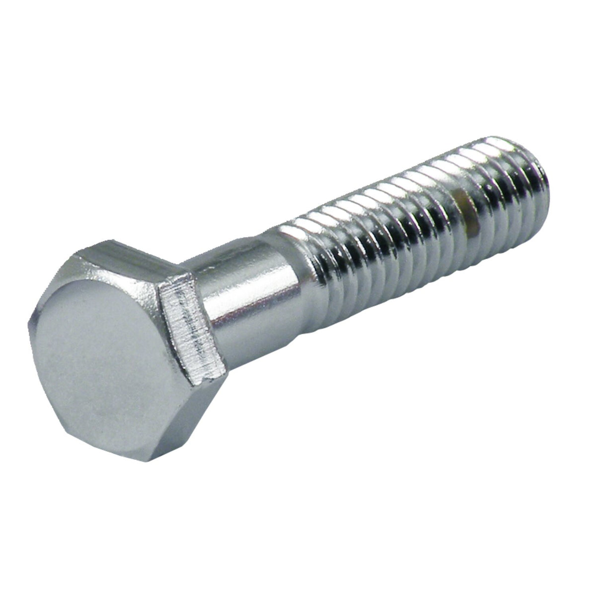 Gardner-Westcott Chrome hex bolt 1/4 inch-20 x 2