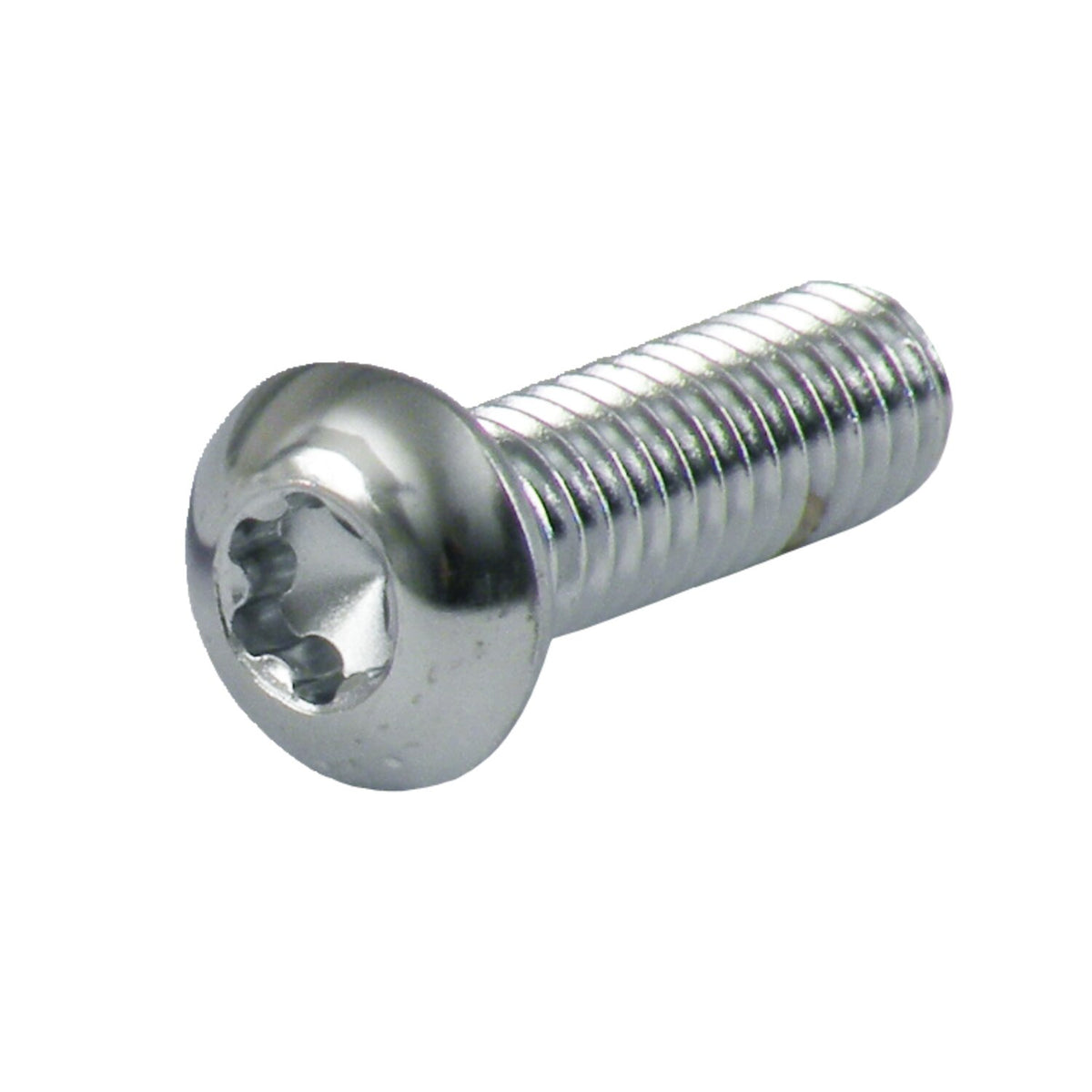 Gardner-Westcott Chrome button torx bolt 5/16-18 x 3/4