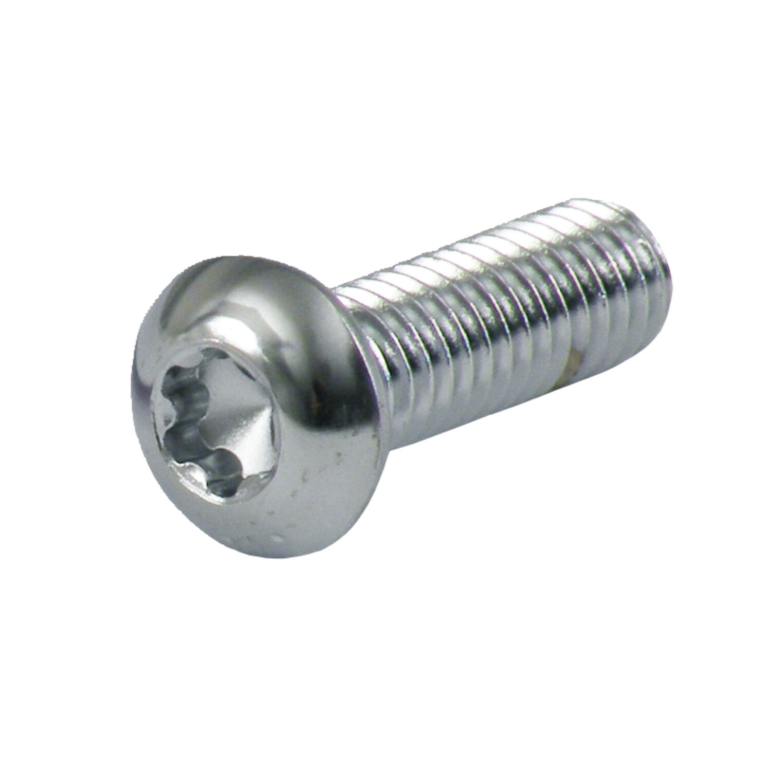Gardner-Westcott Chrome button torx bolt 5/16-18 x 1/2