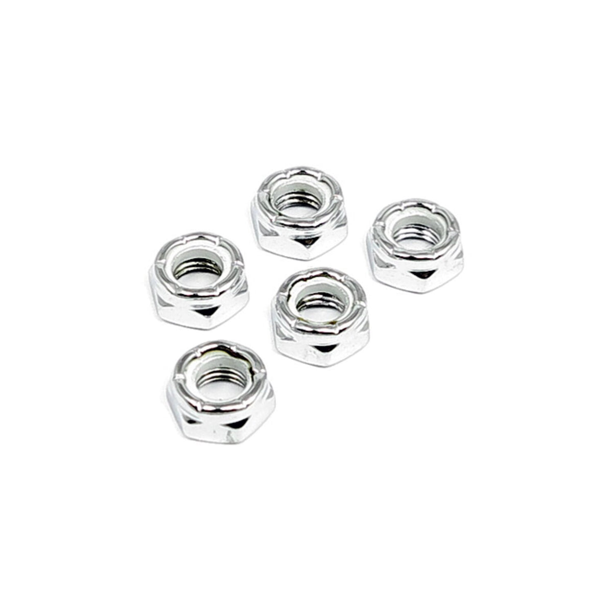 Gardner-Westcott Jam lock nut chrome 1/4-28