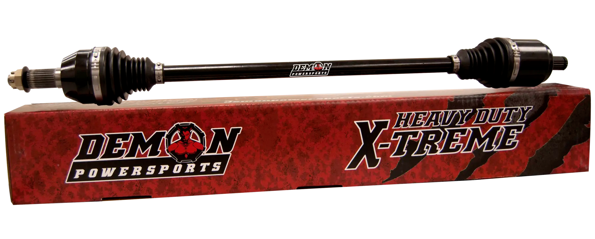 Demon Heavy-duty X-treme Axle - Enhanced Durability