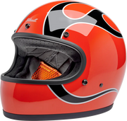 Biltwell Gringo Flames Helmet